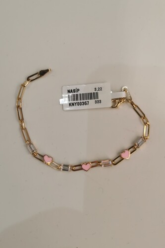 8 AYAR ALTIN ÇOCUK BİLEKLİK KNY00367 - 3