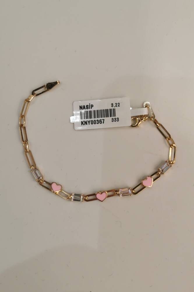 8 AYAR ALTIN ÇOCUK BİLEKLİK KNY00367 - 3