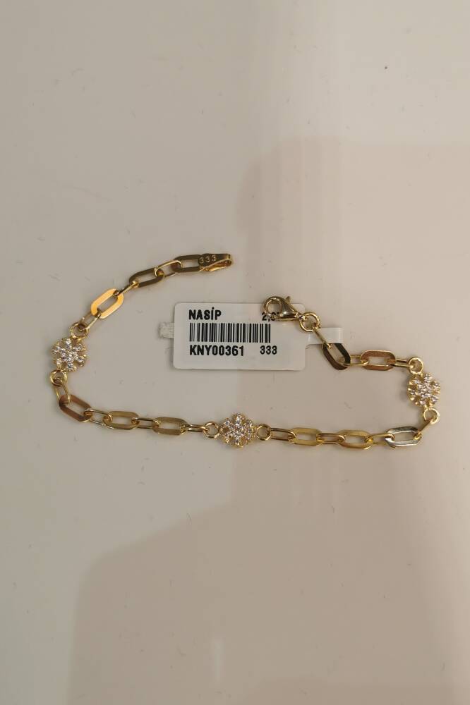 8 AYAR ALTIN ÇOCUK BİLEKLİK KNY00361 - 3