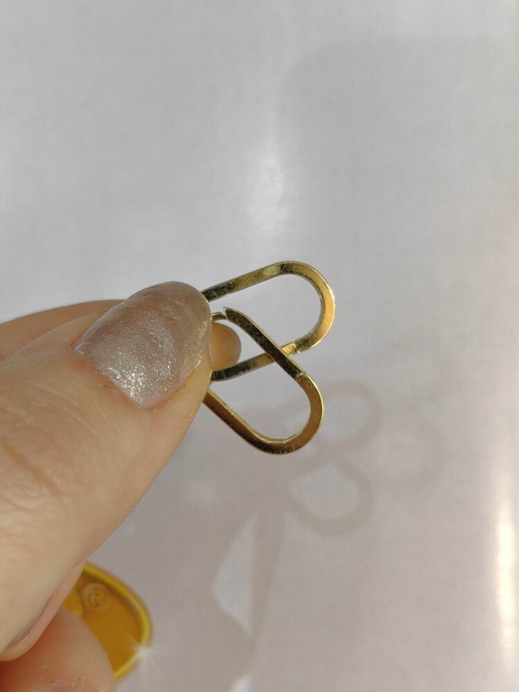 14 AYAR ATAÇ MODEL FANTAZİ ALTIN KÜPE KUP00399 - 1