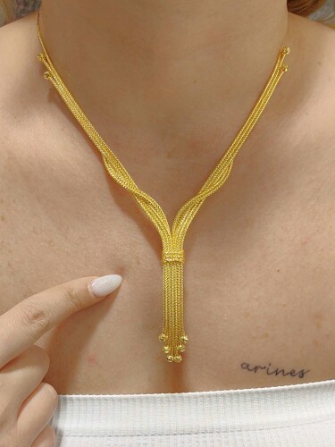 14 AYAR AYAR TÜL KALZE NİŞAN DÜĞÜN SET TAKIMI SET00352-353-384 - 4
