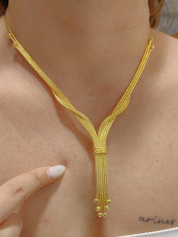 14 AYAR AYAR TÜL KALZE NİŞAN DÜĞÜN SET TAKIMI SET00352-353-384 - 5