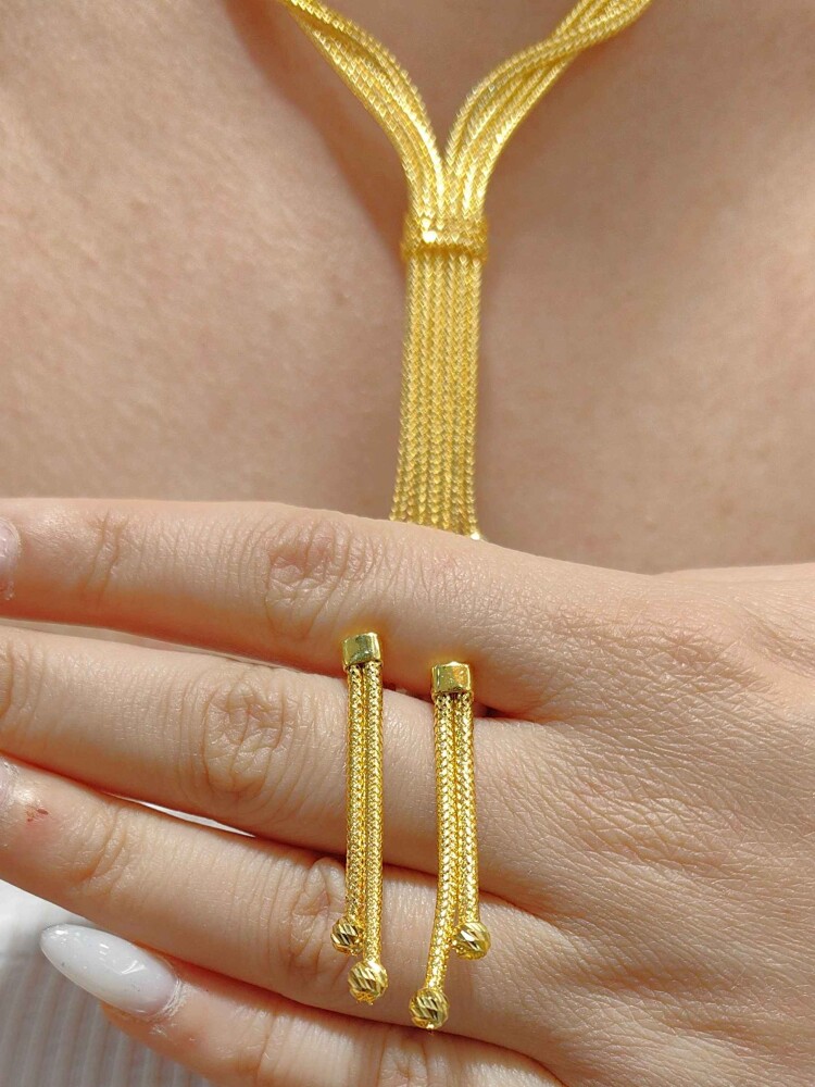 14 AYAR AYAR TÜL KALZE NİŞAN DÜĞÜN SET TAKIMI SET00352-353-384 - 3