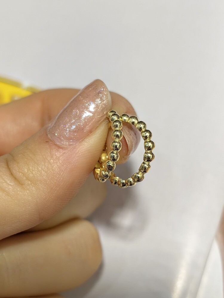 14 AYAR BUBBLE MODEL HALKA ALTIN KÜPE KUP00793 - 1