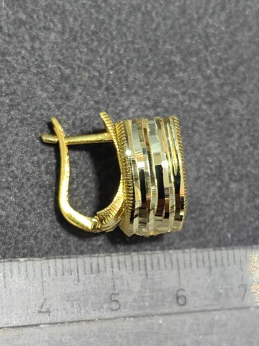 14 AYAR ÇOKLU AJDA MODEL J KÜPE KUP02655 - 4