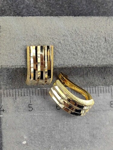 14 AYAR ÇOKLU AJDA MODEL J KÜPE KUP02655 - 3