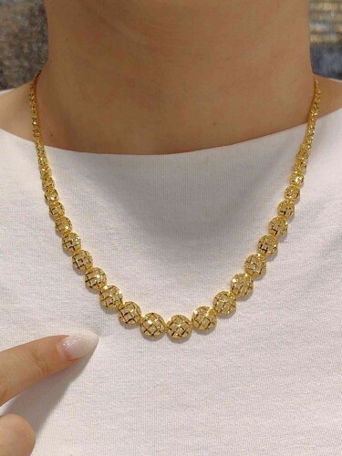 14 AYAR KALEMLİ TÜL MODEL NİŞAN DÜĞÜN SET TAKIMI SET00430-431-432 - 4