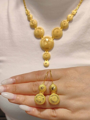14 AYAR PARMAK İZİ MODEL SÖZ NİŞAN GÜNLÜK SET TAKIMI SET00415-416-417 - 3