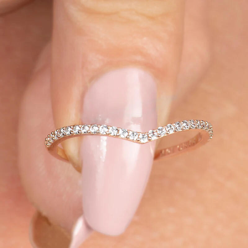 14 AYAR PİANO FORTE TAŞLI ALTIN YÜZÜK RHXR0144 - Piano Jewellery