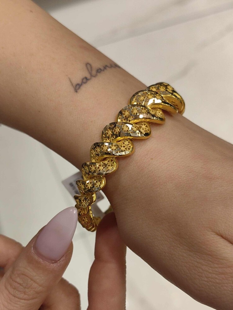 14 AYAR SALYANGOZ MODEL BİLEKLİK KNY01568 - 2