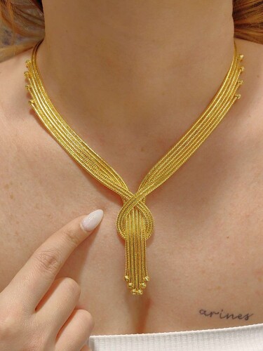 14 AYAR TÜL KALZE NİŞAN DÜĞÜN SET TAKIMI SET00384-387-388 - 4