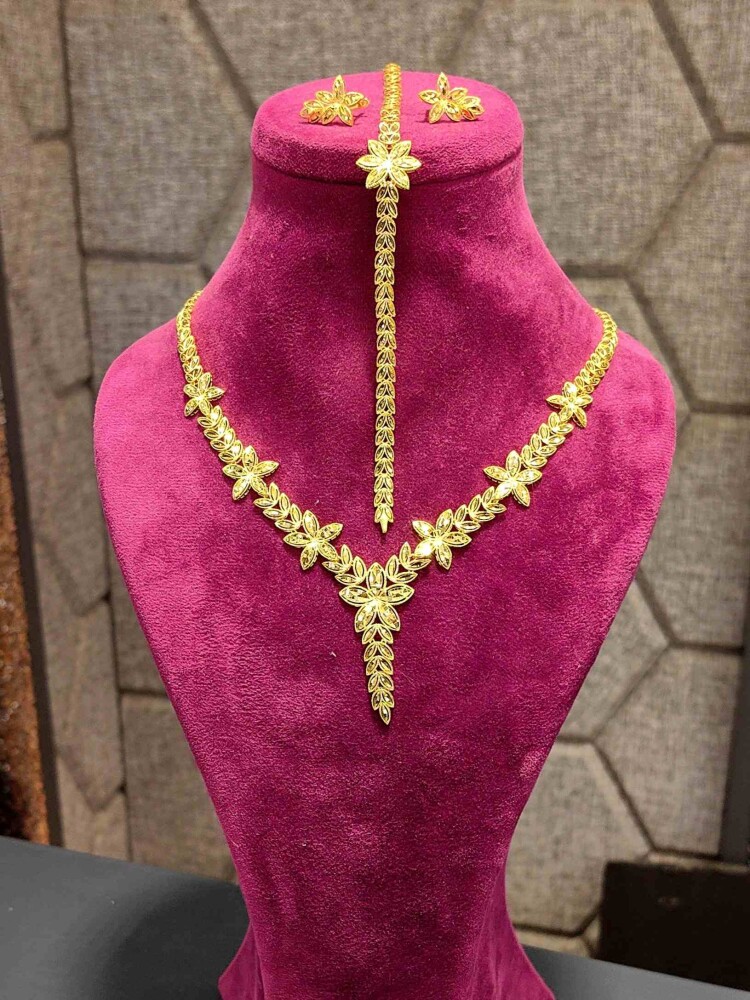 22 AYAR BAŞAK MODEL SÖZ NİŞAN GÜNDELİK SET TAKIMI SET00406-407-408 - 5