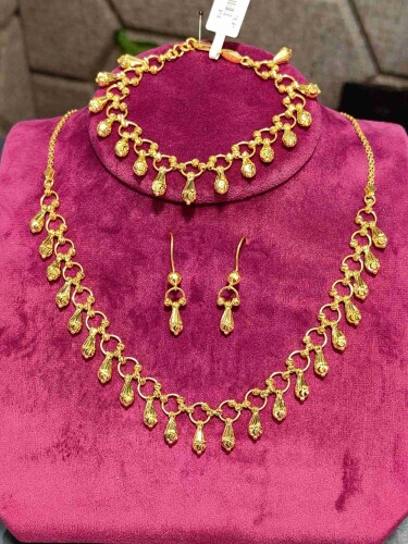 22 AYAR ÖZEL TASARIM KİŞNİŞ MODEL SET TAKIMI SET00403-404-405 - 5