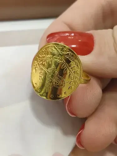 22 AYAR REŞAT FANTAZİ ALTIN YÜZÜK YZ001289 - 2