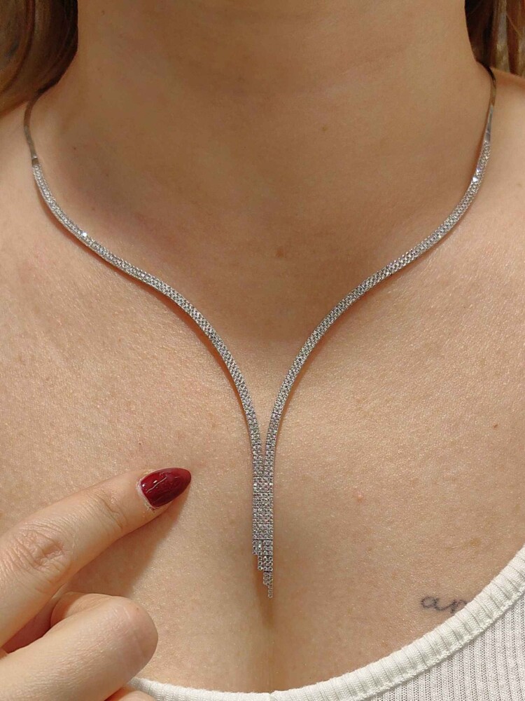 8 AYAR 2 SIRA SU YOLU NİŞAN DÜĞÜN SET TAKIMI SET00312-313-314 - 4