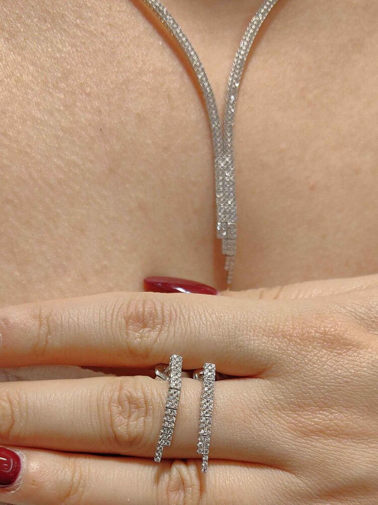 8 AYAR 2 SIRA SU YOLU NİŞAN DÜĞÜN SET TAKIMI SET00312-313-314 - 3
