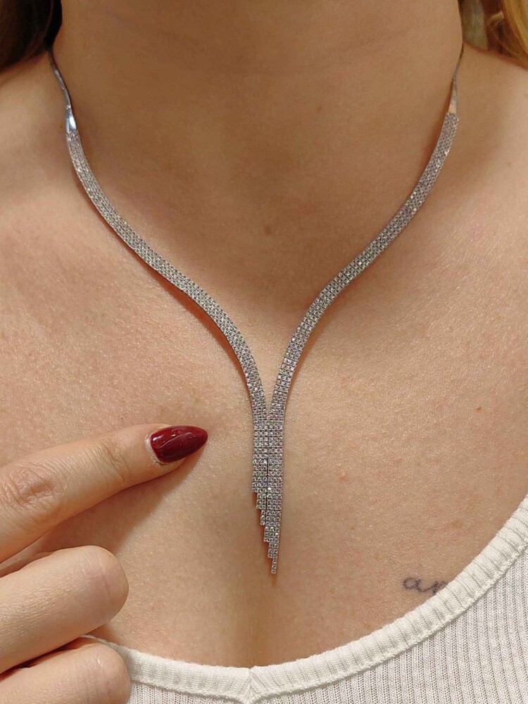 8 AYAR 3 SIRA SU YOLU NİŞAN DÜĞÜN SET TAKIMI SET00362-363-364 - 4