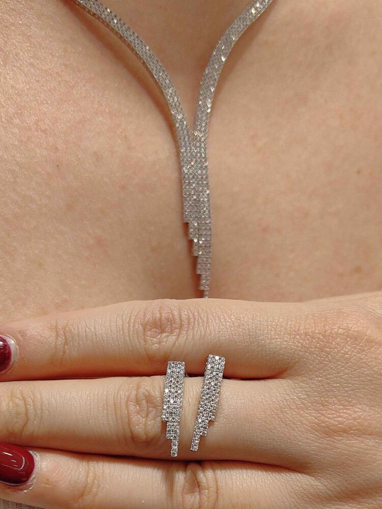 8 AYAR 3 SIRA SU YOLU NİŞAN DÜĞÜN SET TAKIMI SET00362-363-364 - 3