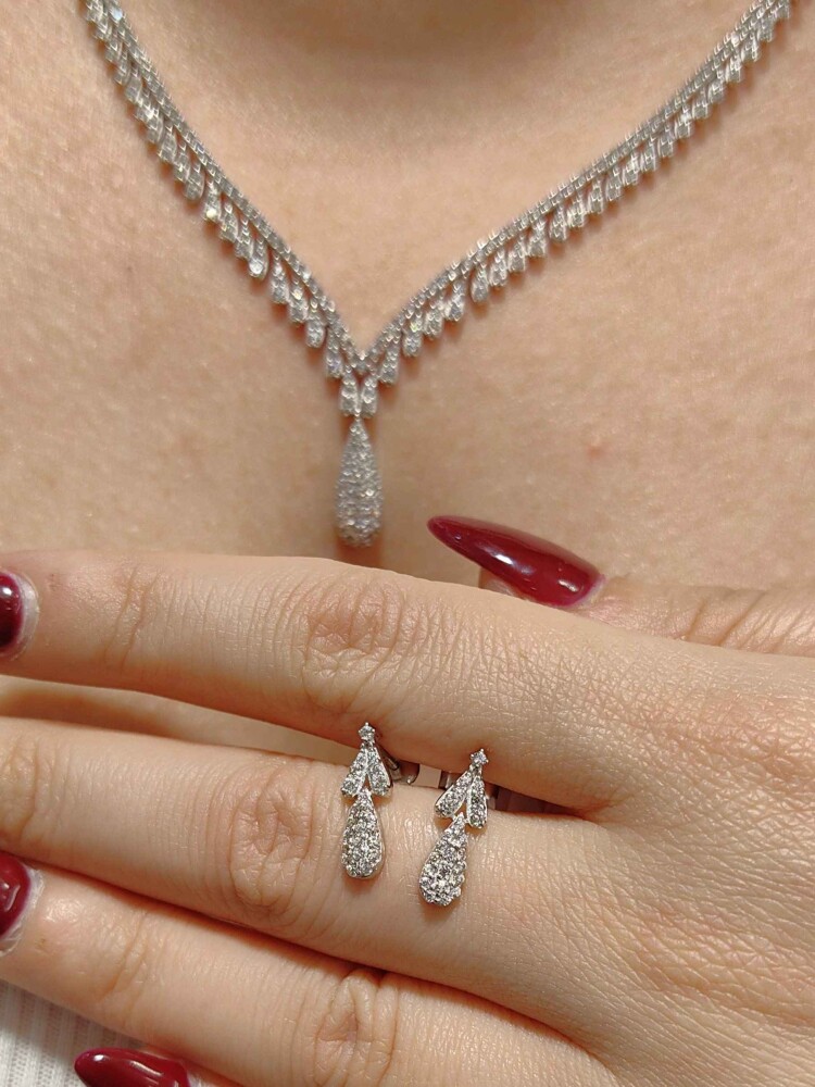 8 AYAR ÖZEL TASARIM NİŞAN DÜĞÜN SET TAKIMI SET00309-310-311 - 3