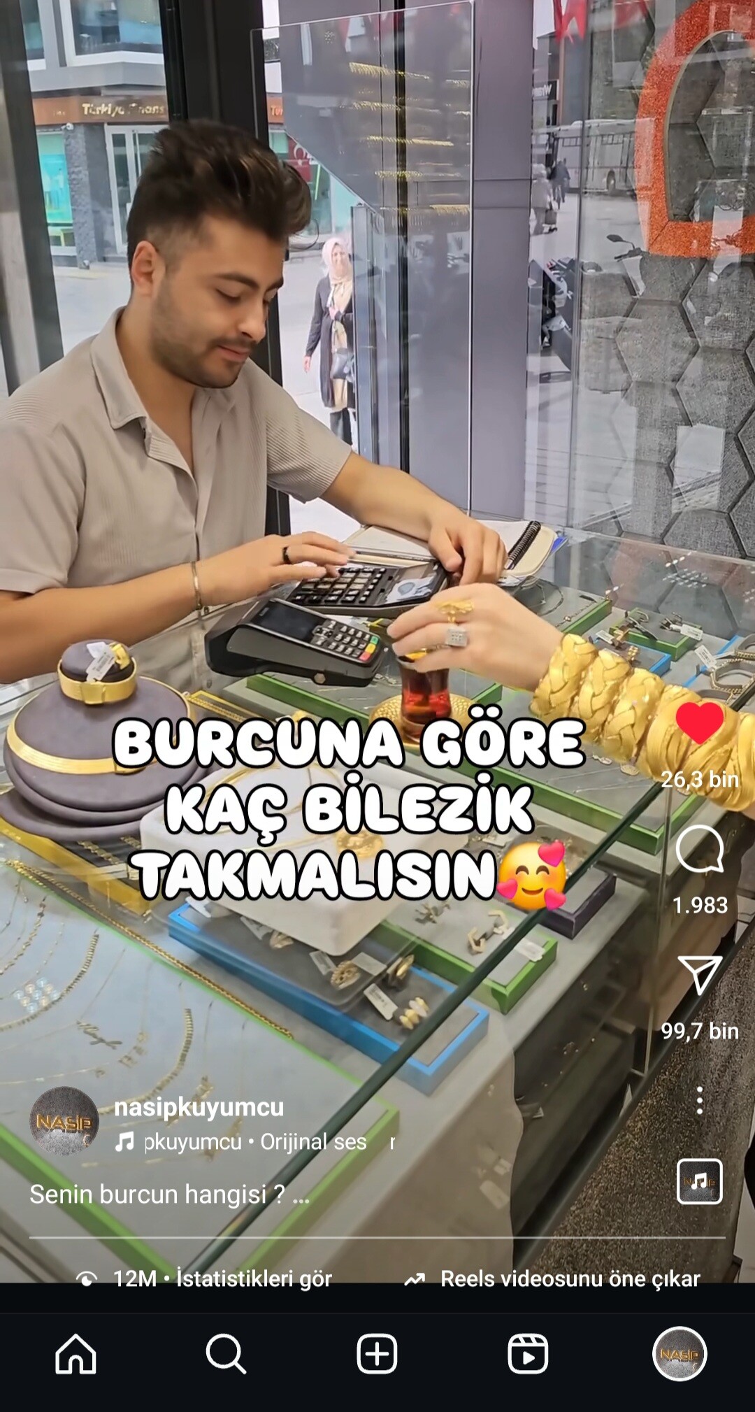 Instagram Nasipkuyumcum