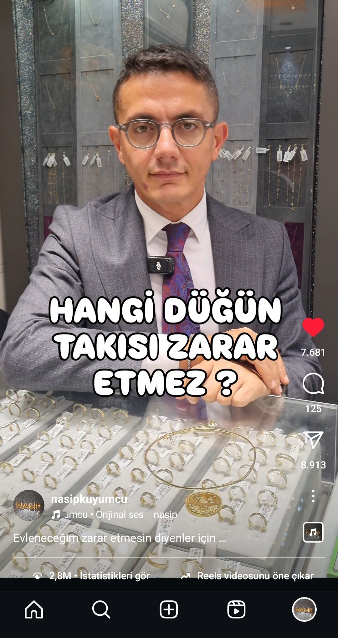 Instagram Nasipkuyumcum