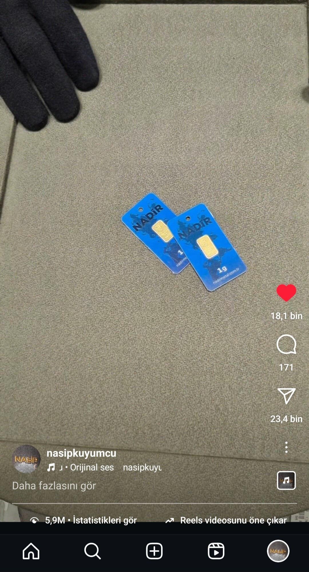 Instagram Nasipkuyumcum