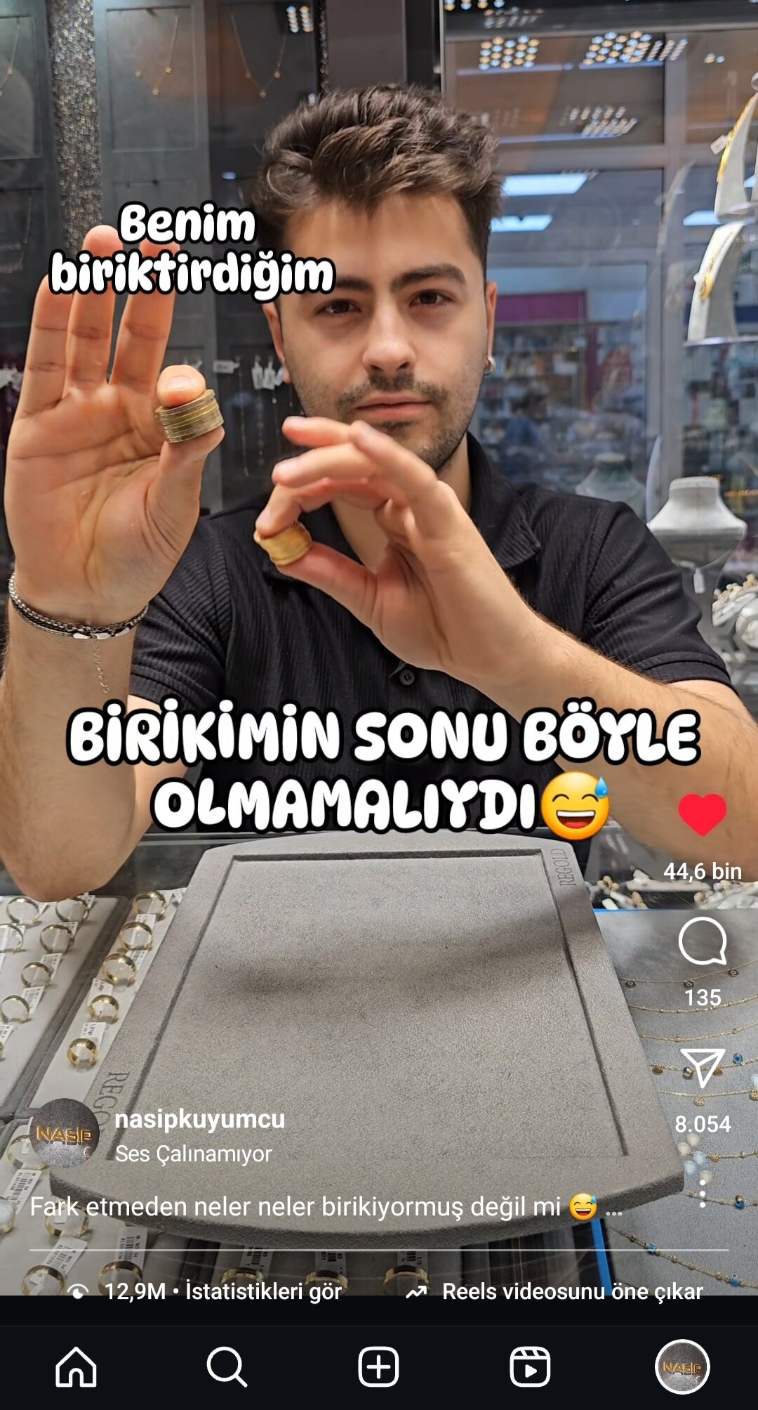 Instagram Nasipkuyumcum