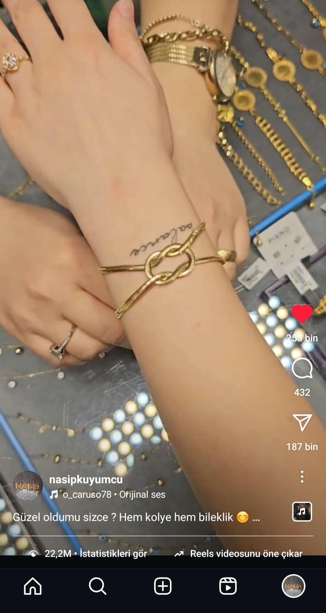 Instagram Nasipkuyumcum