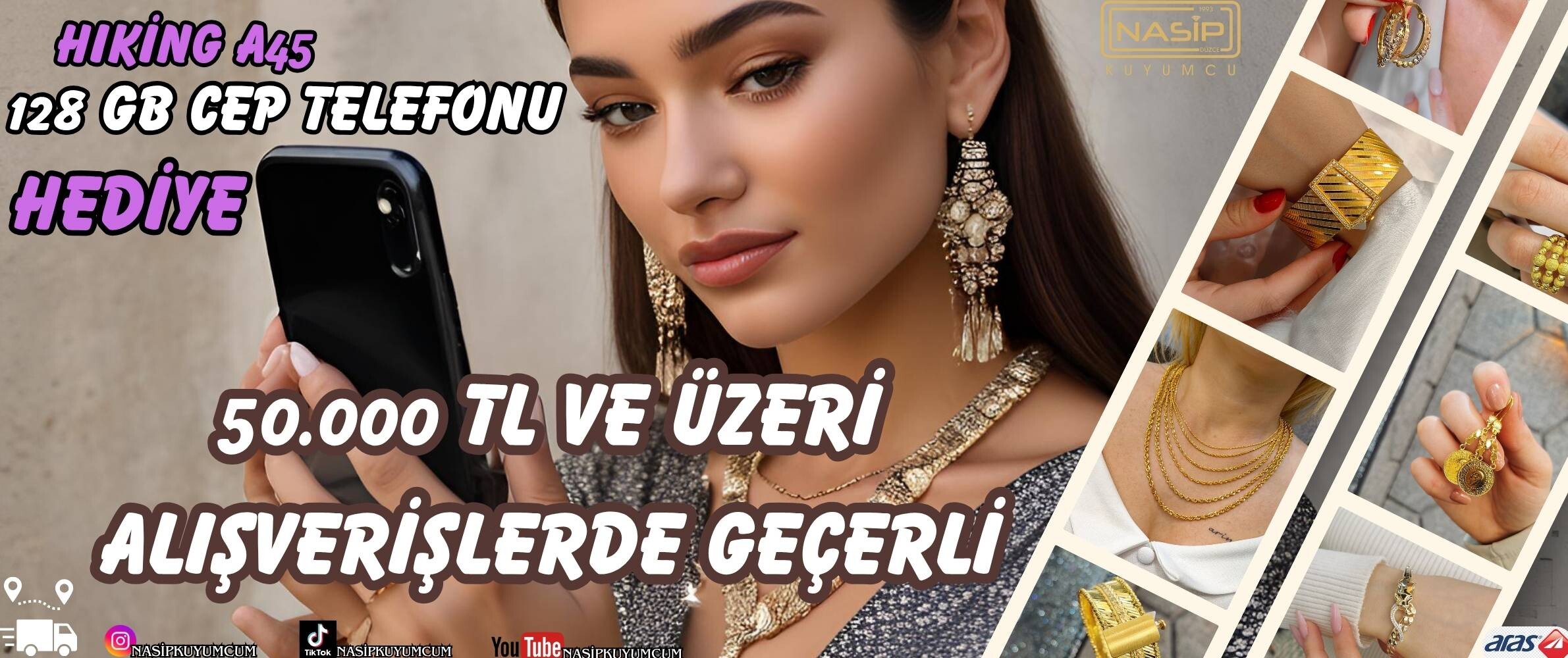 CEP TELEFONU HEDİYE