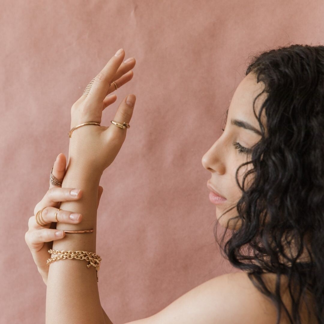 Altın Takılarda Sokak Stili