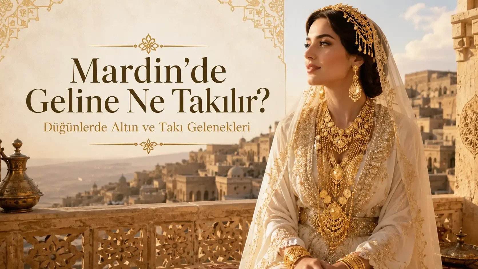 Mardin'de Geline Ne Takılır? Düğünlerde Altın ve Takı Gelenekleri