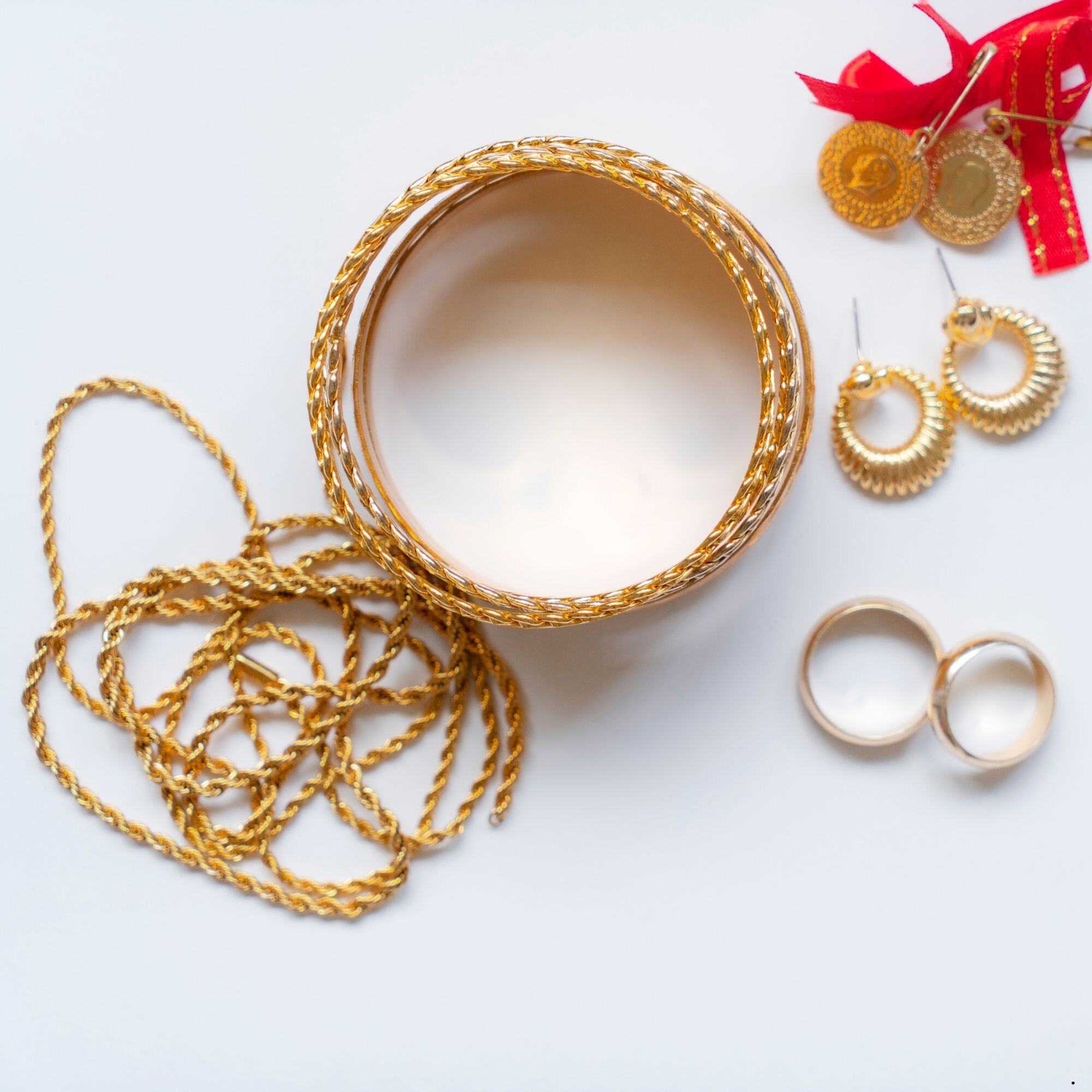 Geline Takılacak Takılar