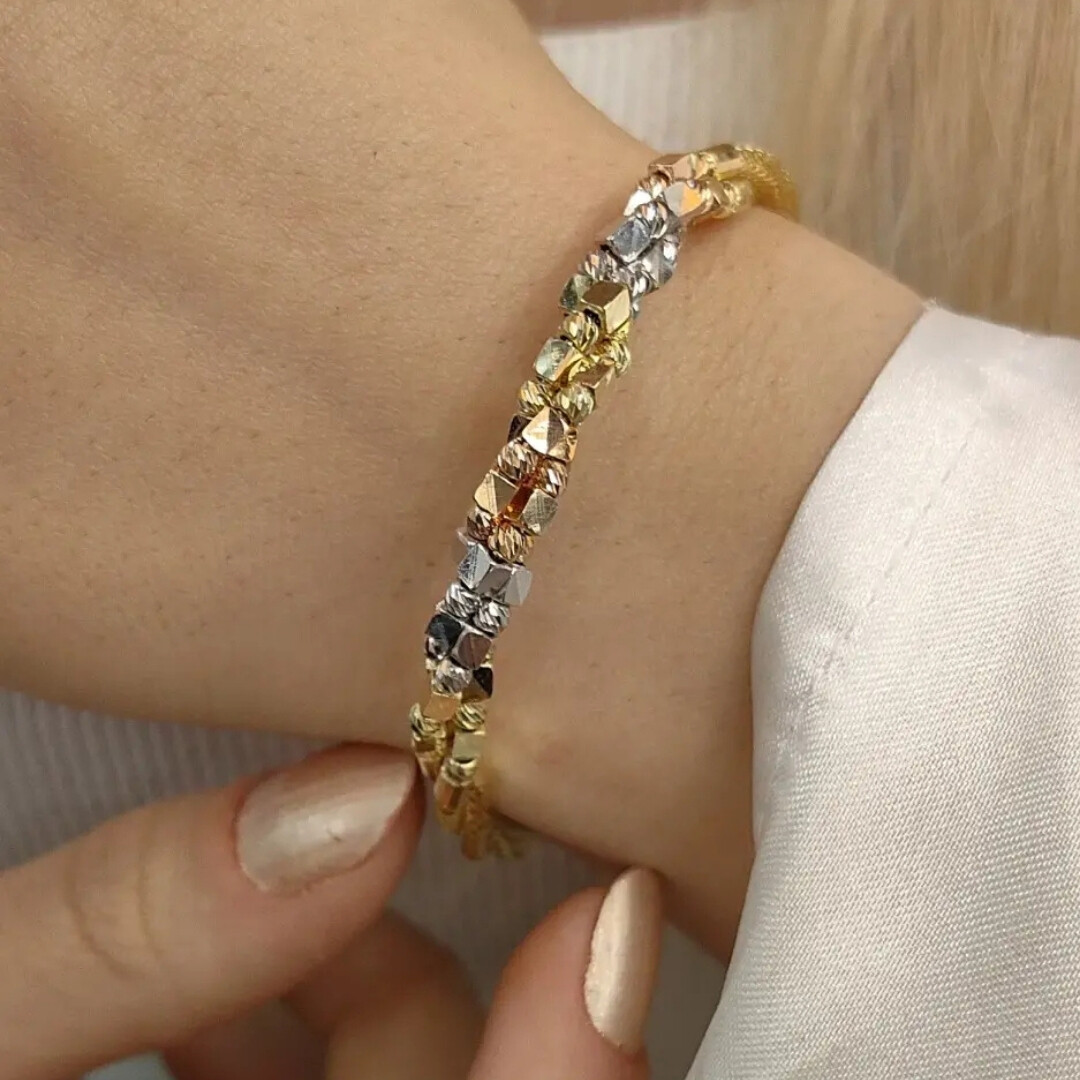 14 Ayar Dorika Altın Bileklik KNY00111