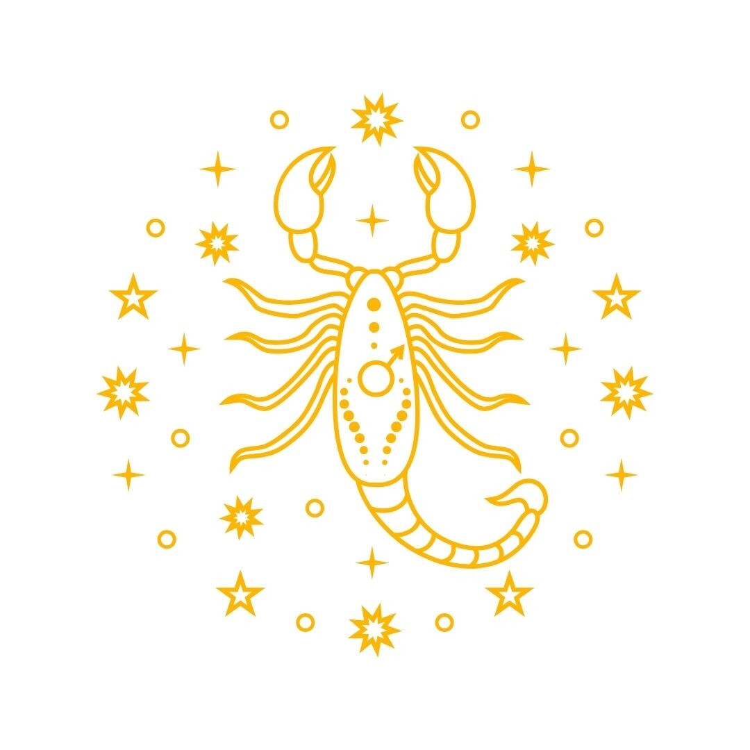 Gizemli ve Tutkulu Akrep Kadınına Etkileyici Altın Takılar