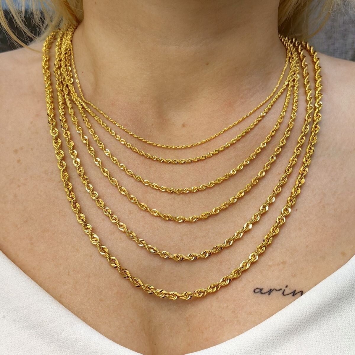 En Çok Tercih Edilen Altın Zincir Modelleri