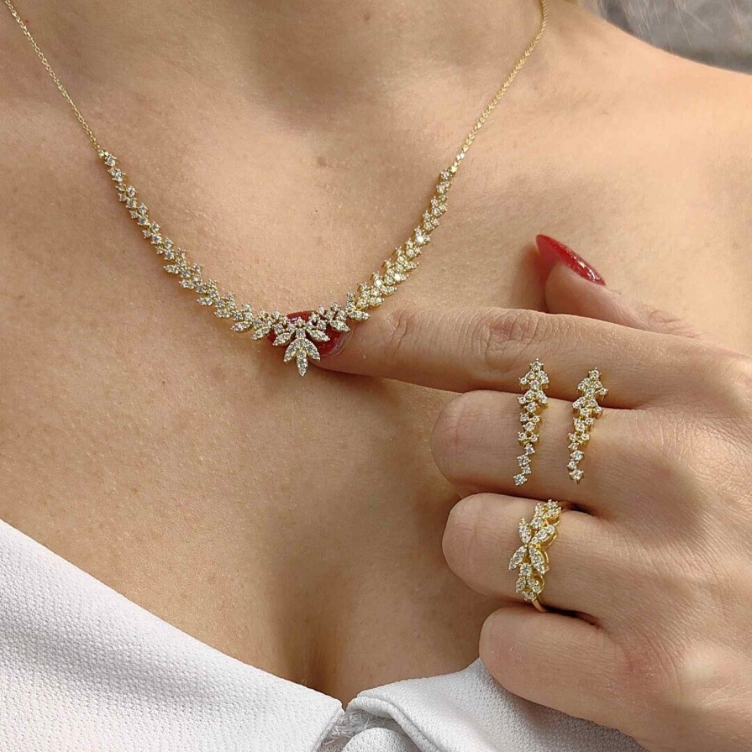 Altın Takı Setleri