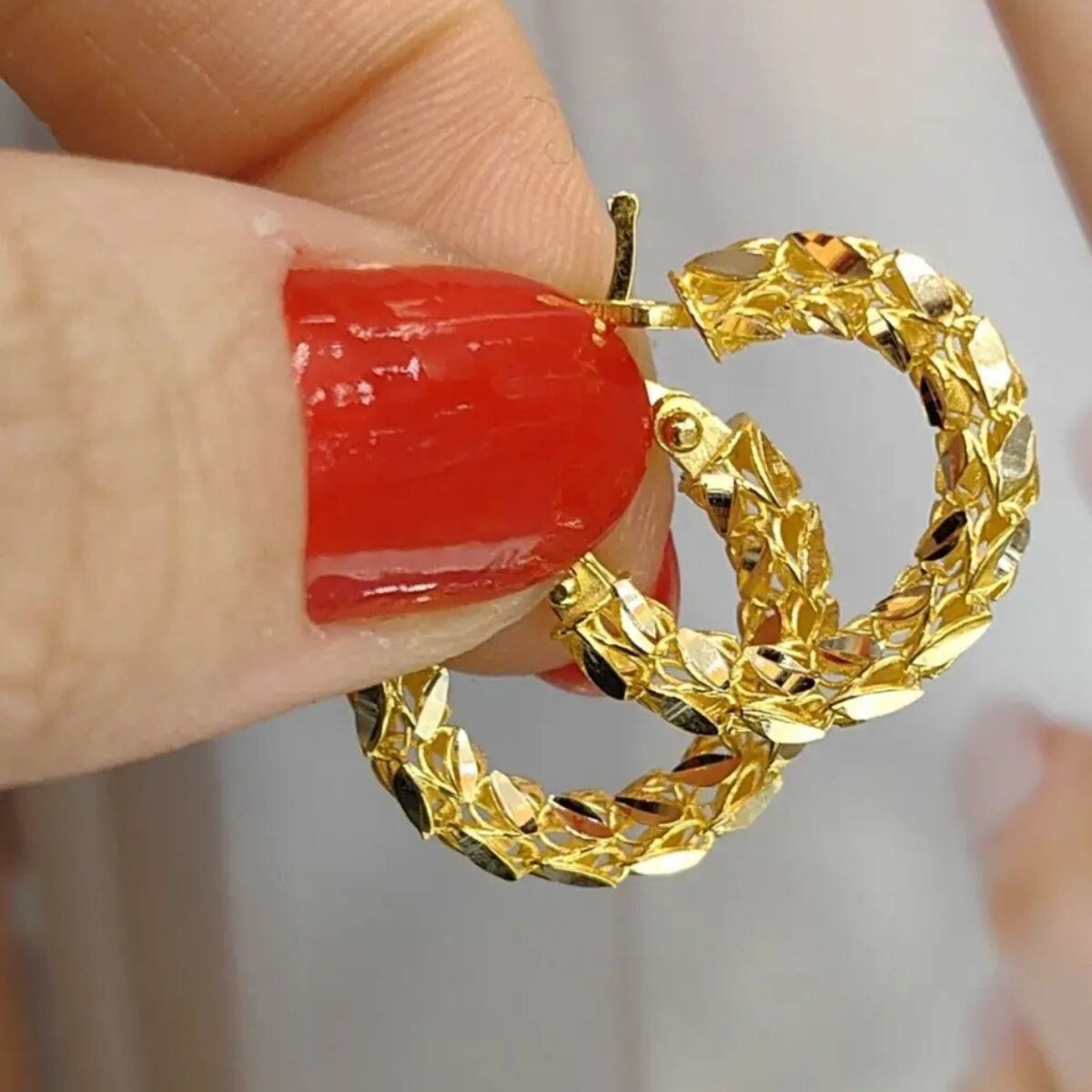 Halka Küpe Modelleri