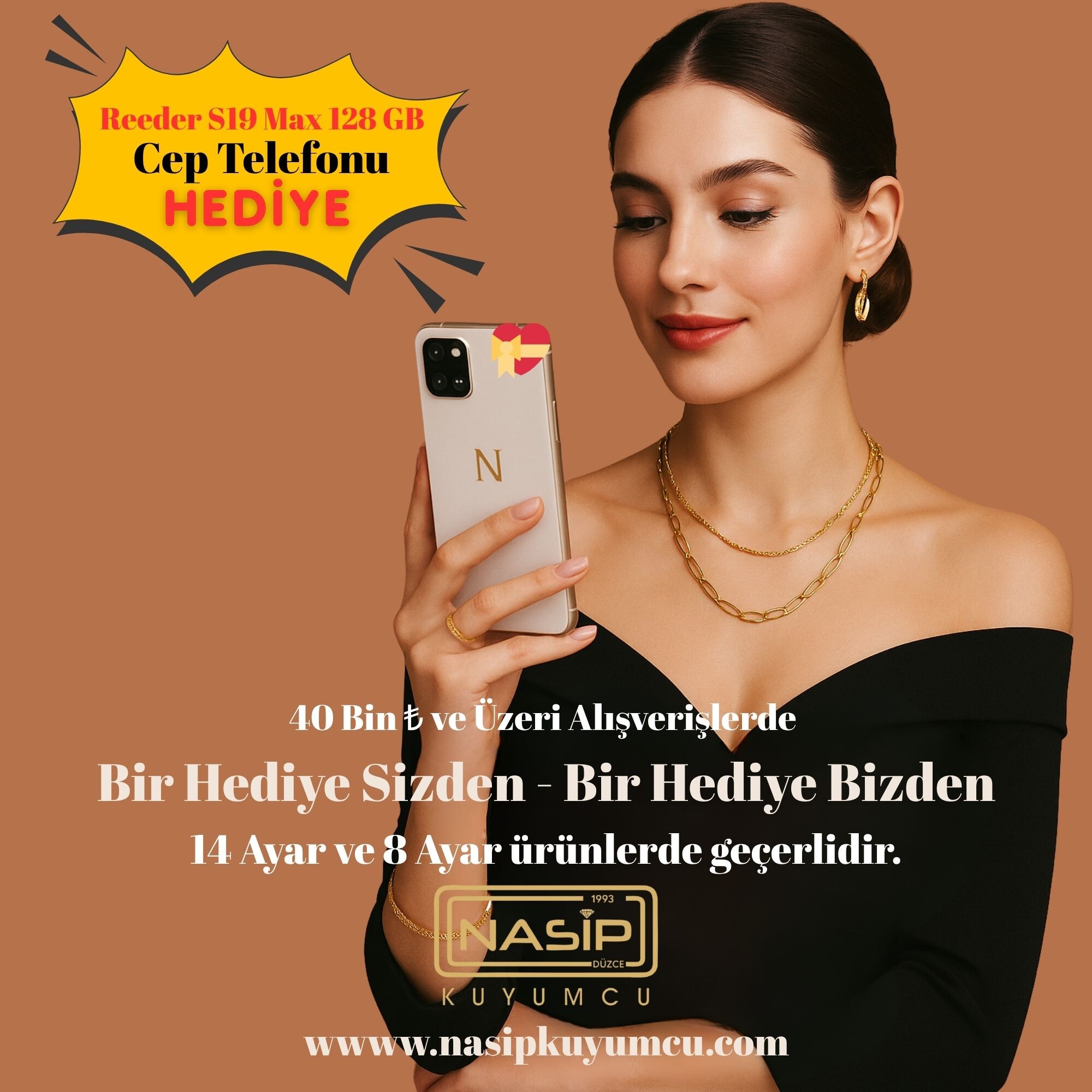Telefon Hediye Kampanyası