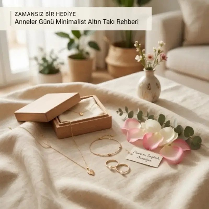 Anneler Günü için Zamansız Bir Hediye: Minimalist Altın Takı Rehberi