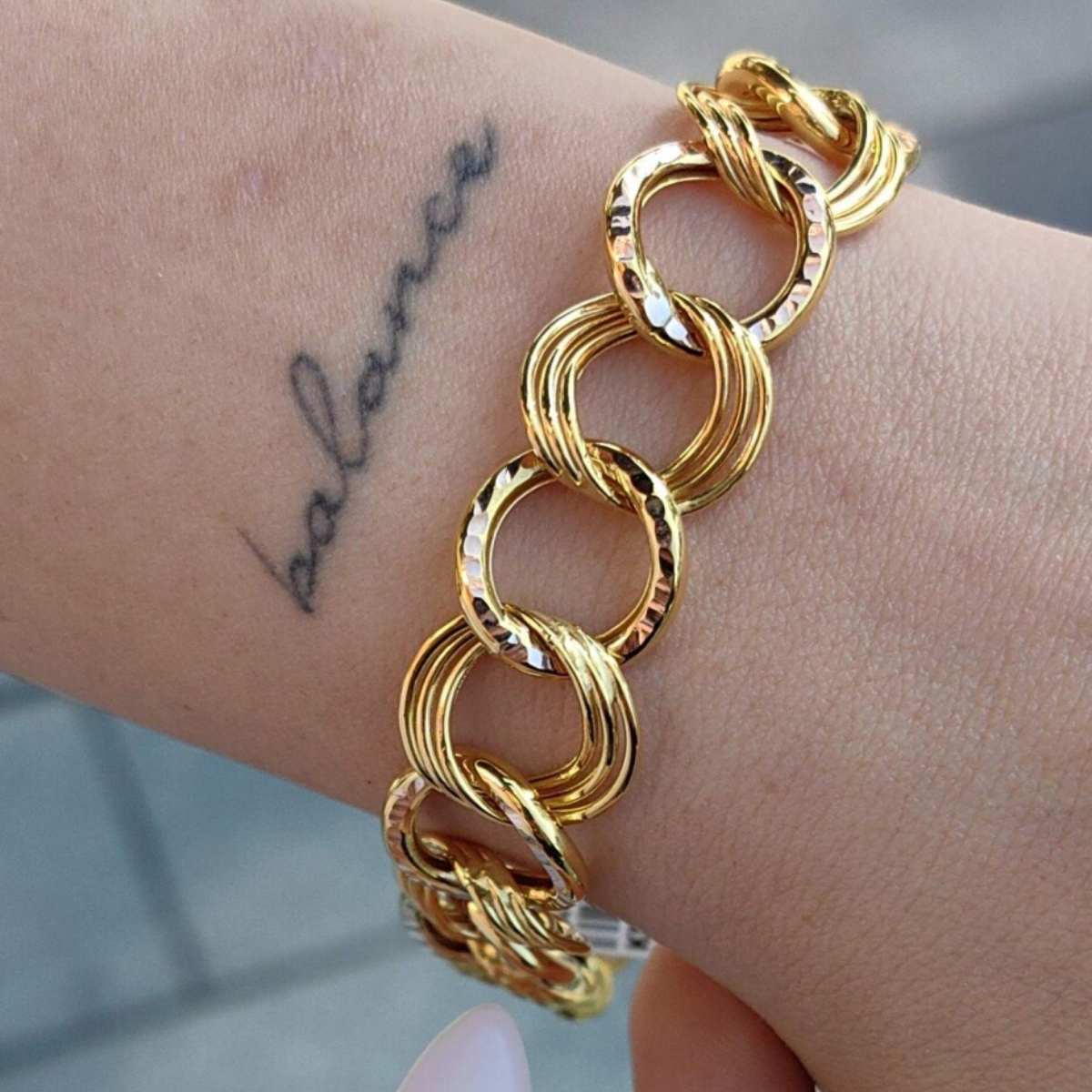 Samanyolu Altın Bileklik