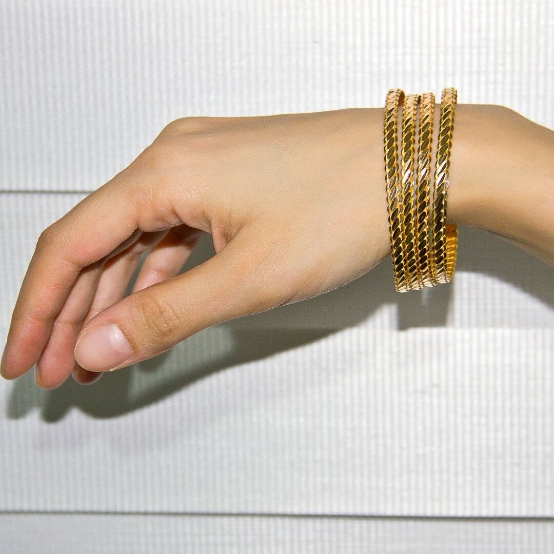 Eğilen veya Yamulan Altın Bilezik Nasıl Düzeltilir?