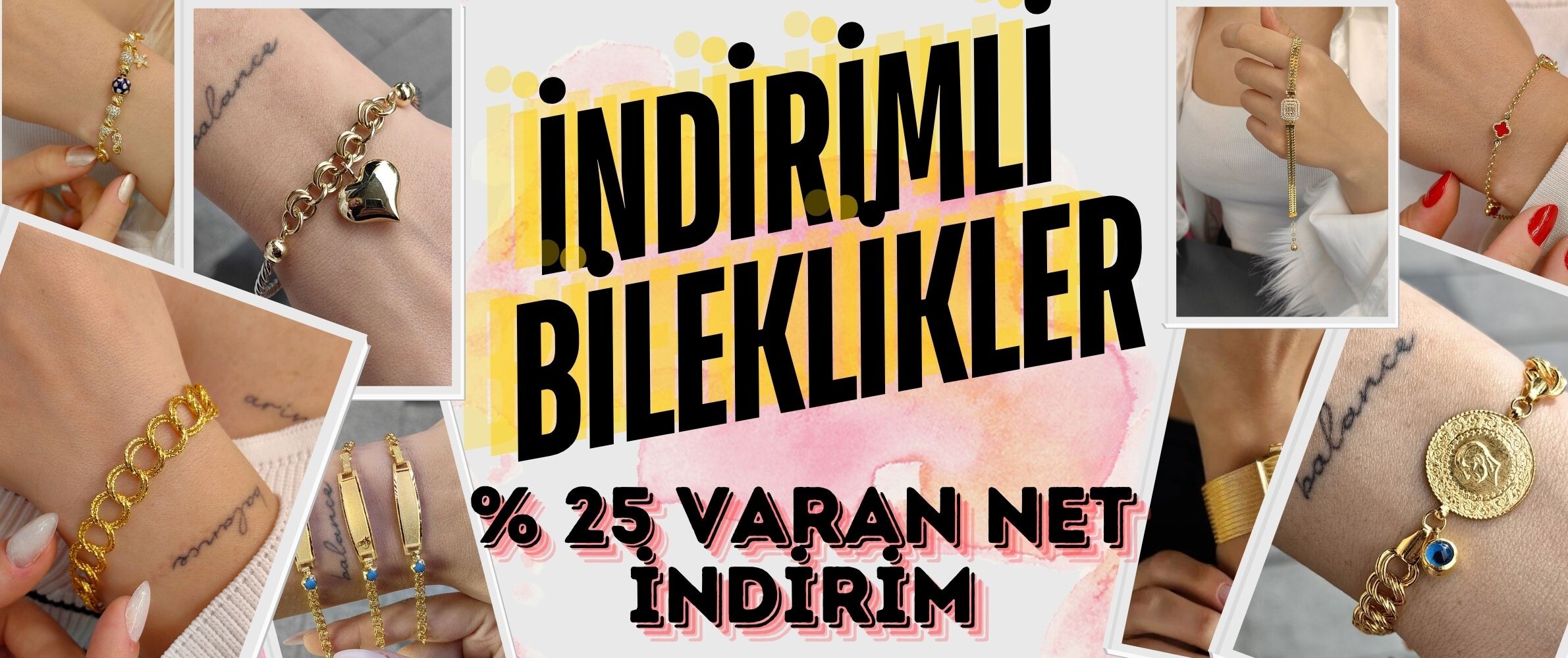 İNDİRİMLİ BİLEKLİKLER