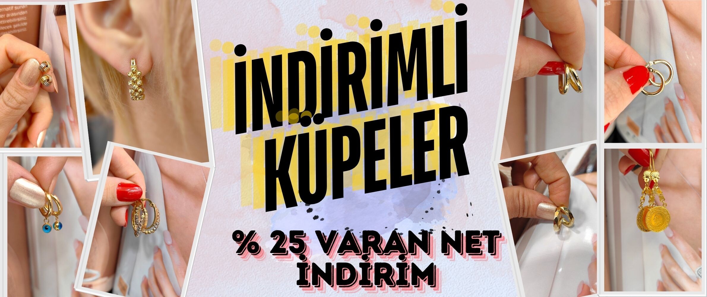 İNDİRİMLİ KÜPELER