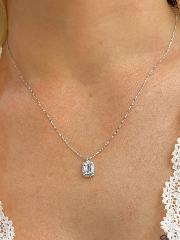 BAGET ALTIN KOLYE 14 AYAR KLY00704 - Nasip Kuyumcu