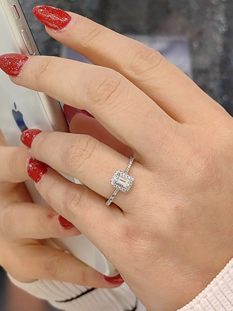 BAGET ALTIN YÜZÜK YZ000088 - Nasip Kuyumcu