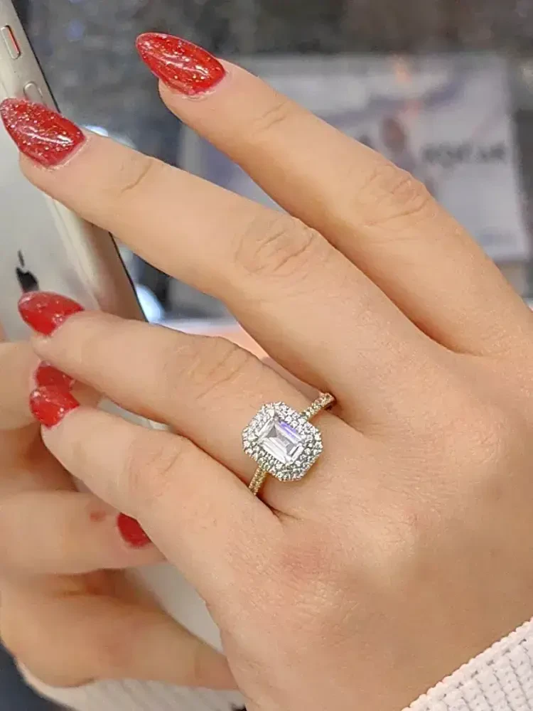 BAGET ALTIN YÜZÜK YZ001234 - Nasip Kuyumcu