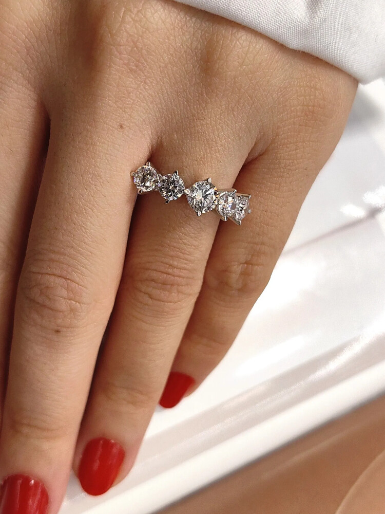 BEŞTAŞ ALTIN YÜZÜK YZ001150 - Nasip Kuyumcu