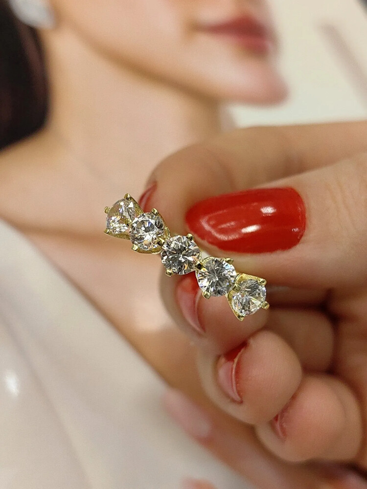 BEŞTAŞ ALTIN YÜZÜK YZ001378 - Nasip Kuyumcu