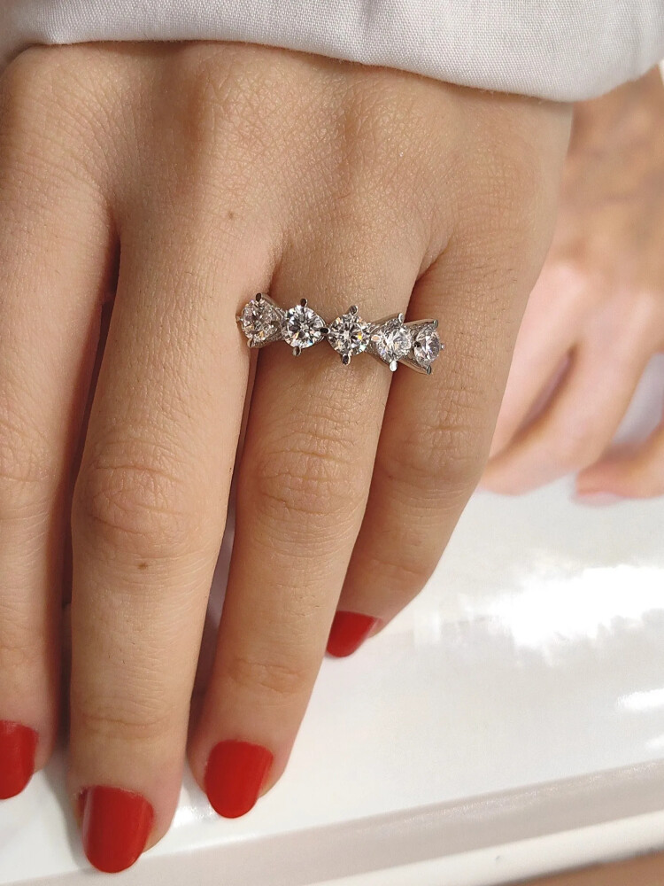 BEŞTAŞ ALTIN YÜZÜK YZ000411 - Nasip Kuyumcu