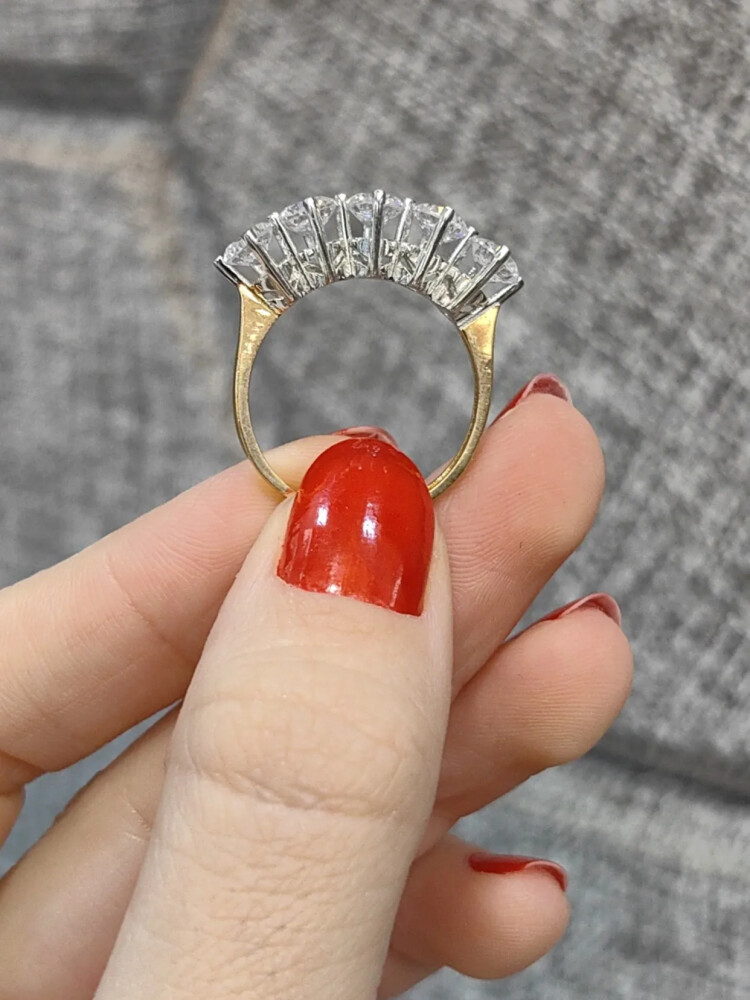 BEŞTAŞ ALTIN YÜZÜK YZ000396 - Nasip Kuyumcu